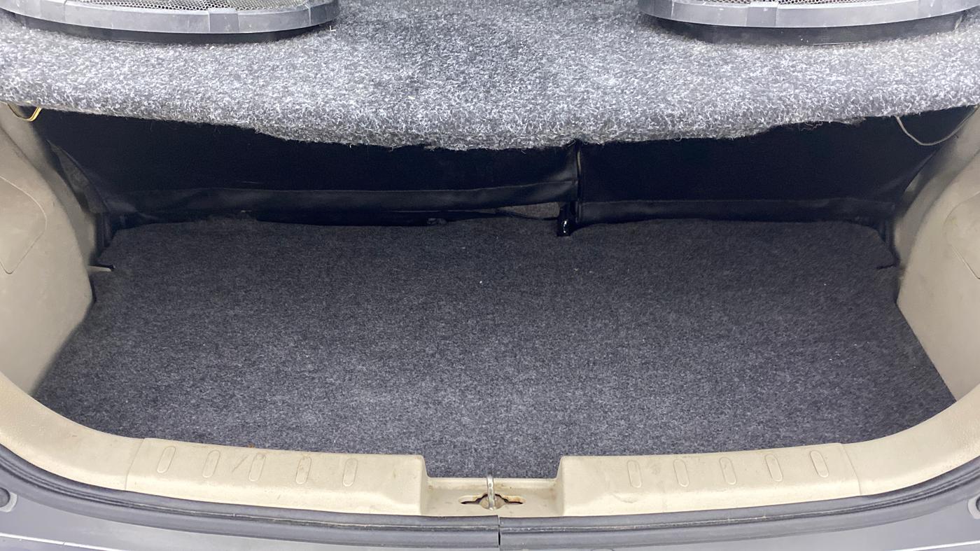 2018 Maruti Celerio ZXI, Petrol, Manual, 37,662 km, Boot Inside