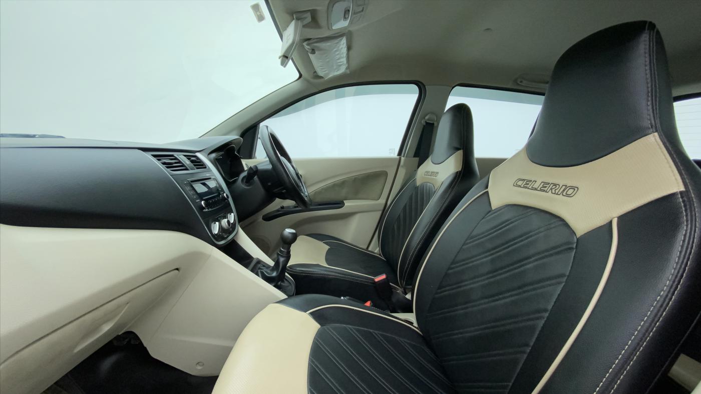 2018 Maruti Celerio ZXI, Petrol, Manual, 37,662 km, Right Side Front Door Cabin