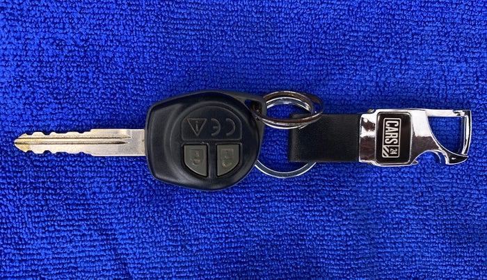 2018 Maruti Celerio ZXI, Petrol, Manual, 37,662 km, Key Close Up