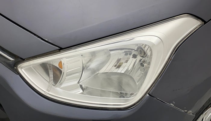 2013 Hyundai Grand i10 SPORTZ 1.2 KAPPA VTVT, Petrol, Manual, 19,732 km, Left headlight - Minor scratches