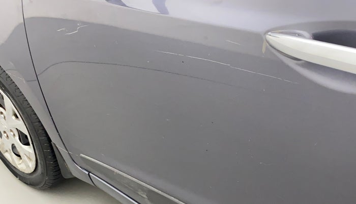 2013 Hyundai Grand i10 SPORTZ 1.2 KAPPA VTVT, Petrol, Manual, 19,732 km, Front passenger door - Slightly dented