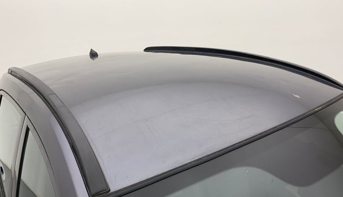 2013 Hyundai Grand i10 SPORTZ 1.2 KAPPA VTVT, Petrol, Manual, 19,732 km, Roof - Slightly dented