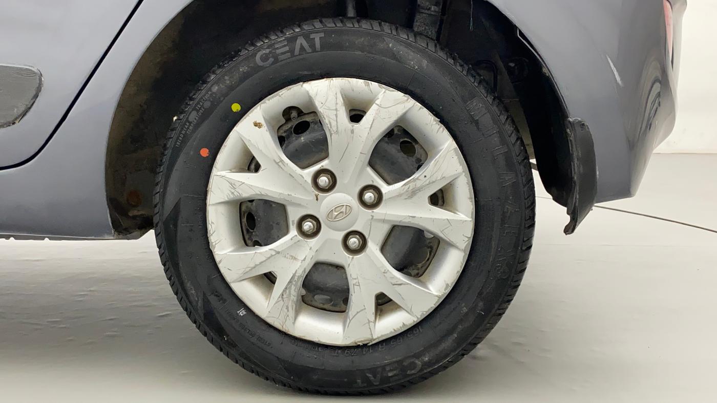 2013 Hyundai Grand i10 SPORTZ 1.2 KAPPA VTVT, Petrol, Manual, 19,732 km, Left Rear Wheel