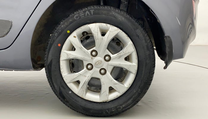2013 Hyundai Grand i10 SPORTZ 1.2 KAPPA VTVT, Petrol, Manual, 19,732 km, Left Rear Wheel