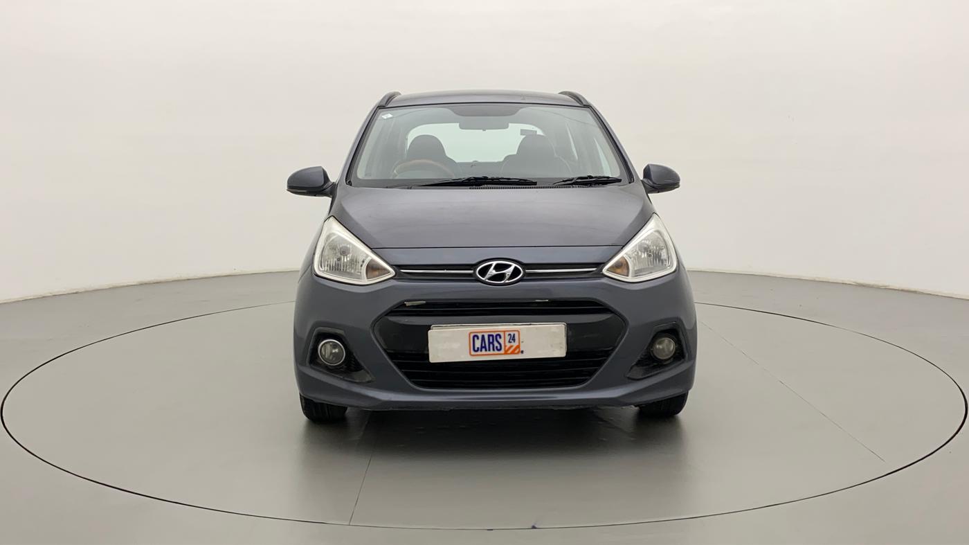 2013 Hyundai Grand i10 SPORTZ 1.2 KAPPA VTVT, Petrol, Manual, 19,732 km, Front