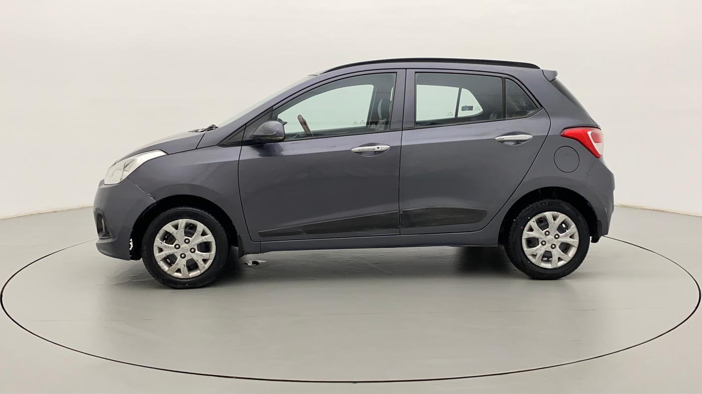 2013 Hyundai Grand i10 SPORTZ 1.2 KAPPA VTVT, Petrol, Manual, 19,732 km, Left Side
