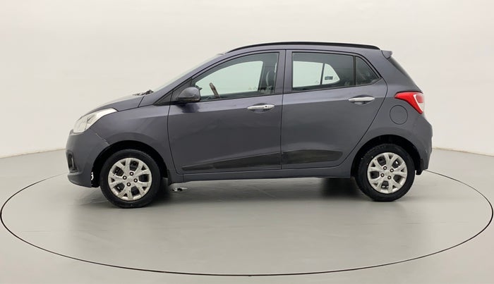 2013 Hyundai Grand i10 SPORTZ 1.2 KAPPA VTVT, Petrol, Manual, 19,732 km, Left Side