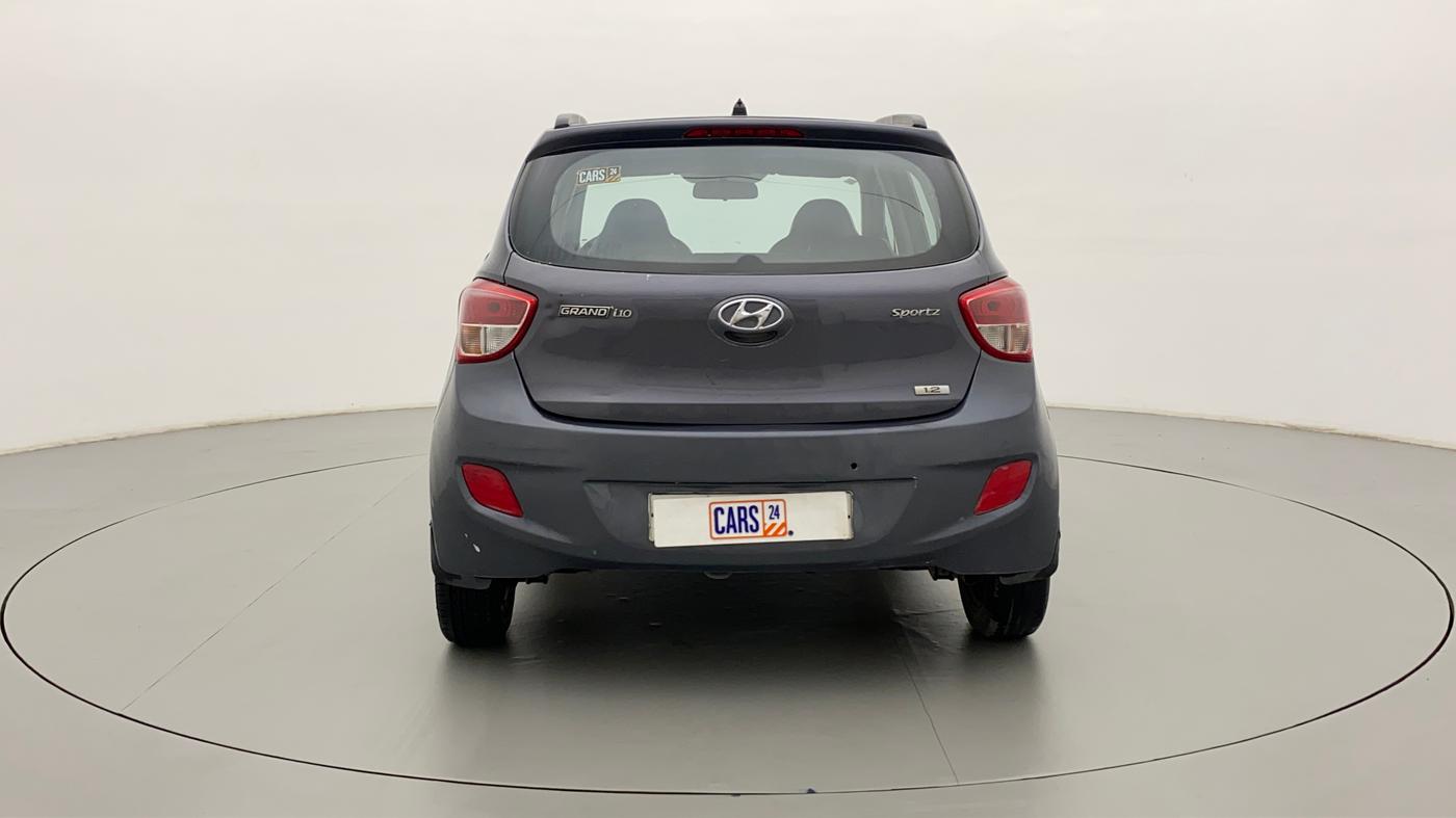 2013 Hyundai Grand i10 SPORTZ 1.2 KAPPA VTVT, Petrol, Manual, 19,732 km, Back/Rear