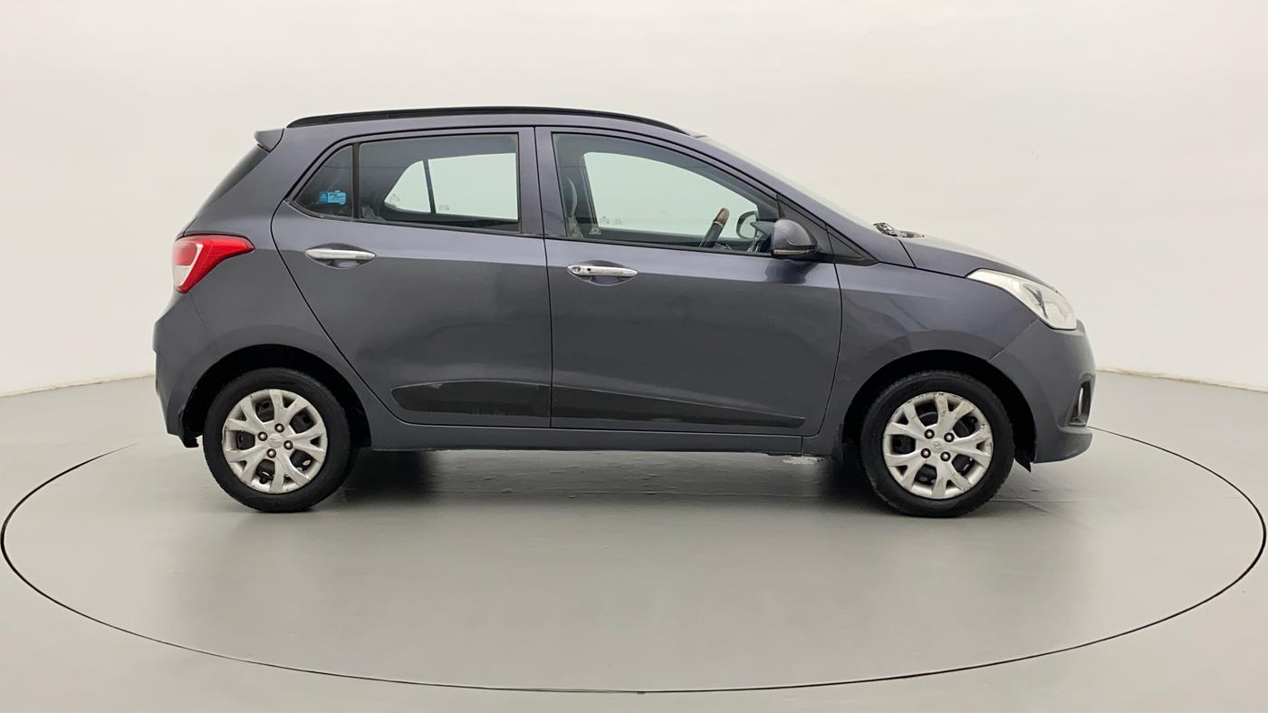 2013 Hyundai Grand i10 SPORTZ 1.2 KAPPA VTVT, Petrol, Manual, 19,732 km, Right Side View
