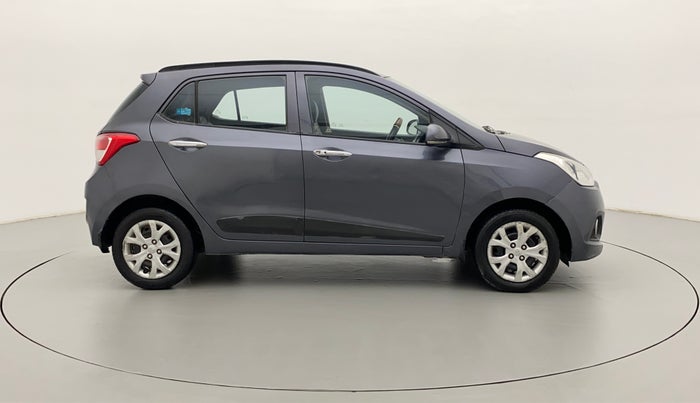2013 Hyundai Grand i10 SPORTZ 1.2 KAPPA VTVT, Petrol, Manual, 19,732 km, Right Side View