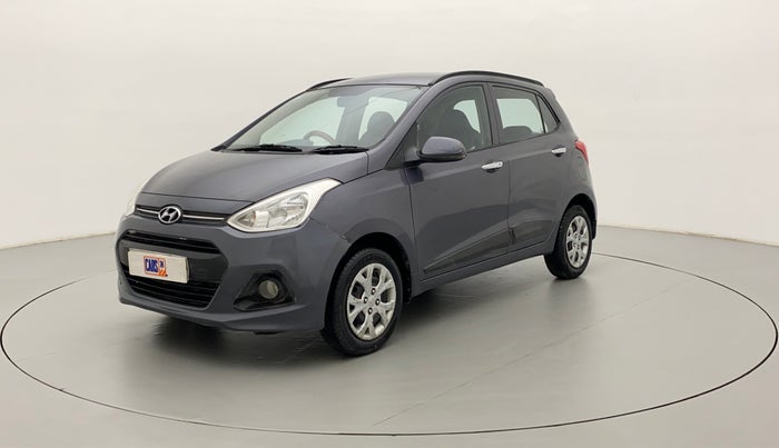 2013 Hyundai Grand i10 SPORTZ 1.2 KAPPA VTVT, Petrol, Manual, 19,732 km, Left Front Diagonal