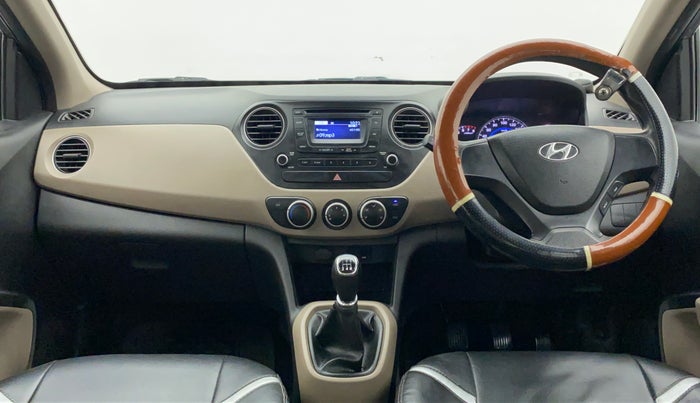 2013 Hyundai Grand i10 SPORTZ 1.2 KAPPA VTVT, Petrol, Manual, 19,732 km, Dashboard