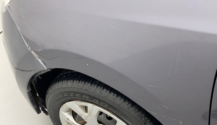 2013 Hyundai Grand i10 SPORTZ 1.2 KAPPA VTVT, Petrol, Manual, 19,732 km, Left fender - Minor scratches