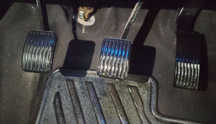 2023 Hyundai GRAND I10 NIOS SPORTZ 1.2 KAPPA VTVT, Petrol, Manual, 25,117 km, Pedals