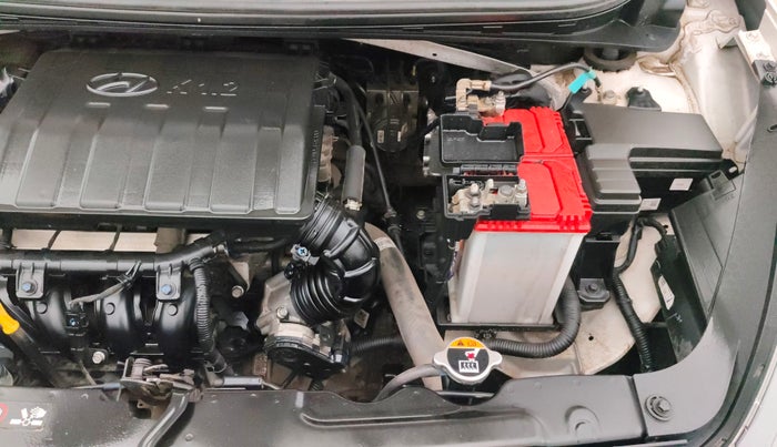 2023 Hyundai GRAND I10 NIOS SPORTZ 1.2 KAPPA VTVT, Petrol, Manual, 25,117 km, Engine View - Left