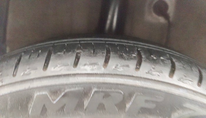 2023 Hyundai GRAND I10 NIOS SPORTZ 1.2 KAPPA VTVT, Petrol, Manual, 25,117 km, Right Rear Tyre Tread