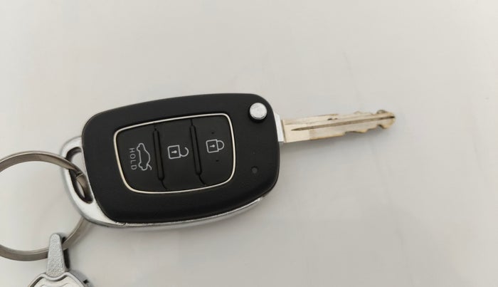 2023 Hyundai GRAND I10 NIOS SPORTZ 1.2 KAPPA VTVT, Petrol, Manual, 25,117 km, Key Close Up