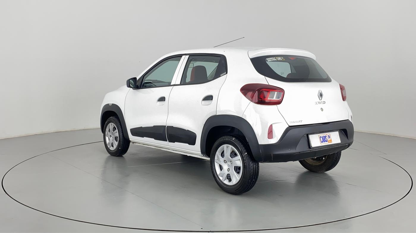 2021 Renault Kwid RXT, Petrol, Manual, 7,371 km, Left Back Diagonal