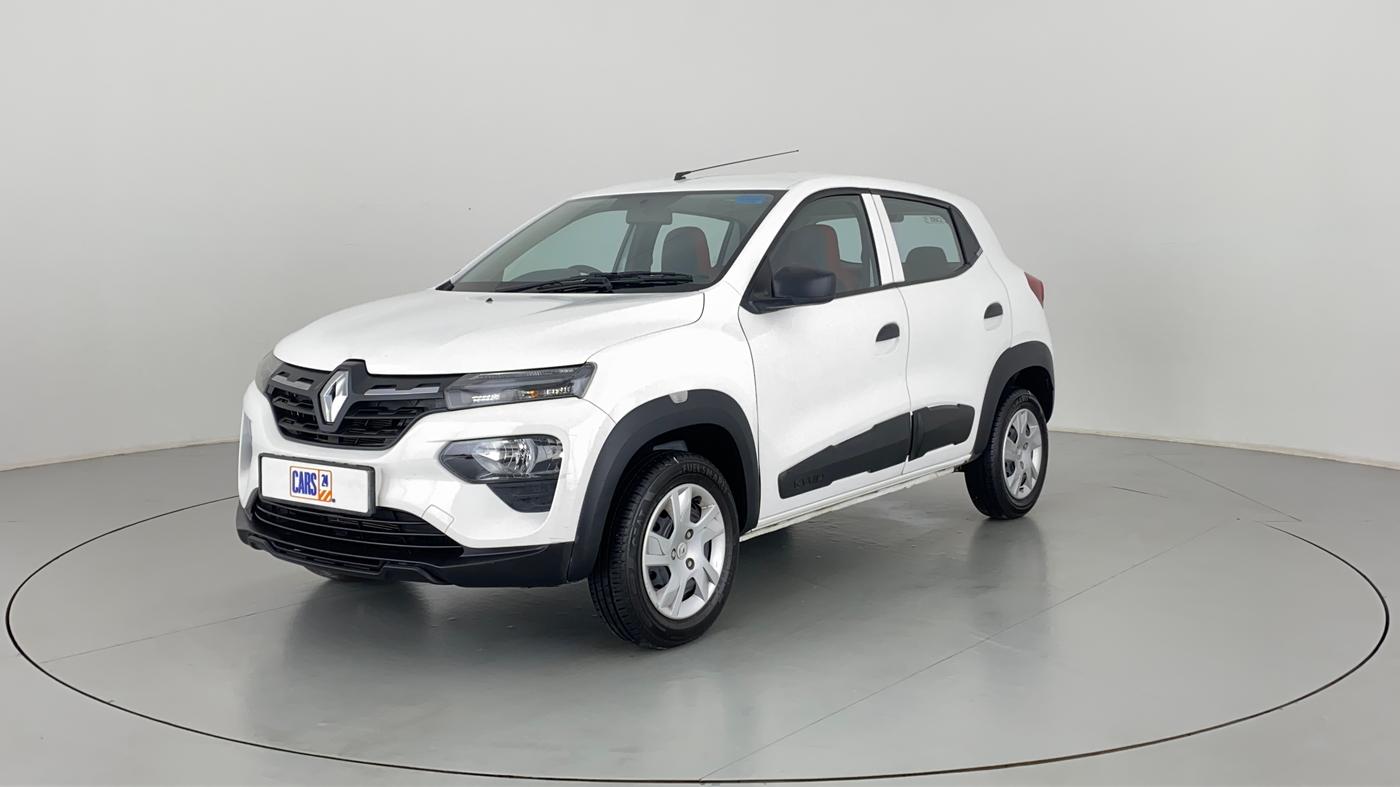 2021 Renault Kwid RXT, Petrol, Manual, 7,371 km, Left Front Diagonal