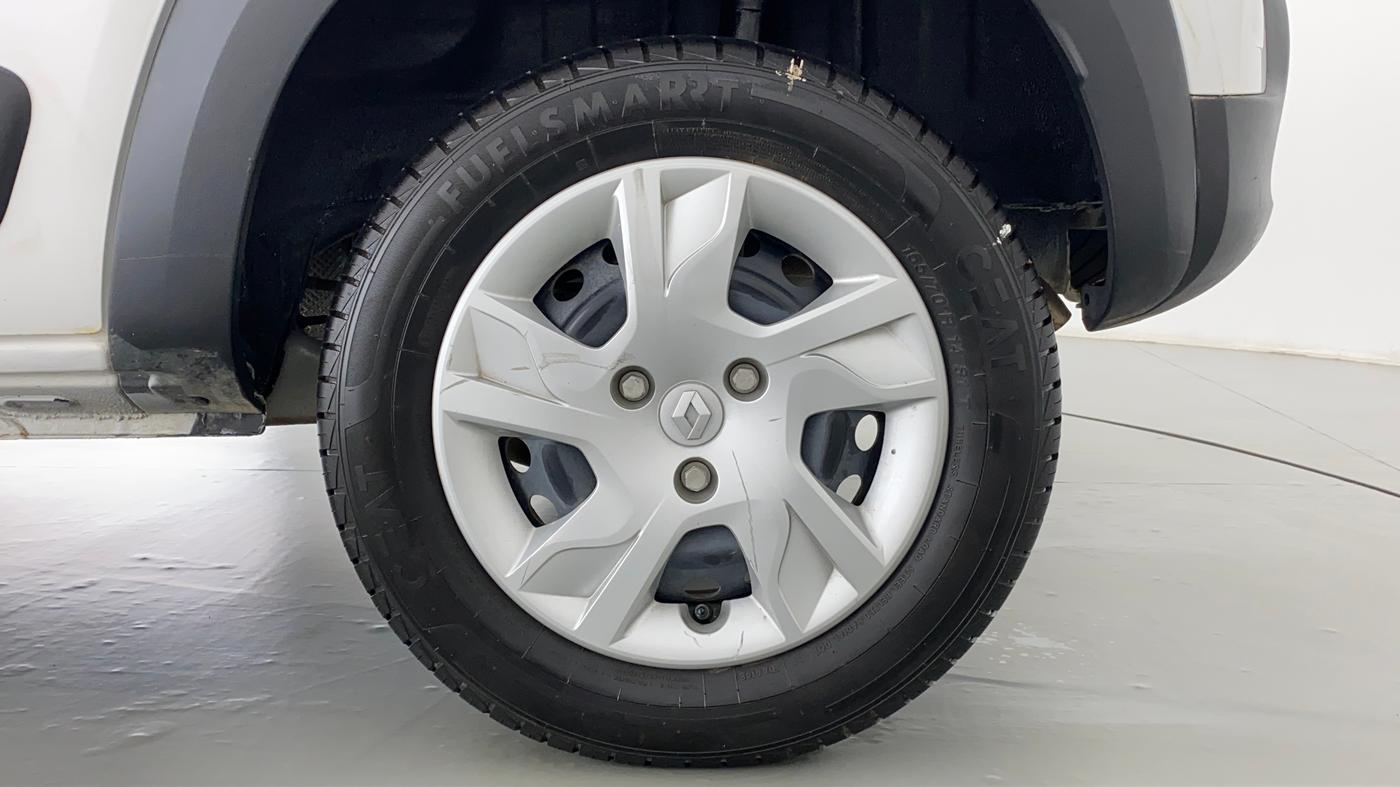2021 Renault Kwid RXT, Petrol, Manual, 7,371 km, Left Rear Wheel