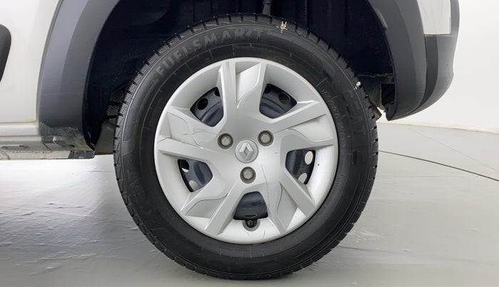 2021 Renault Kwid RXT, Petrol, Manual, 7,371 km, Left Rear Wheel