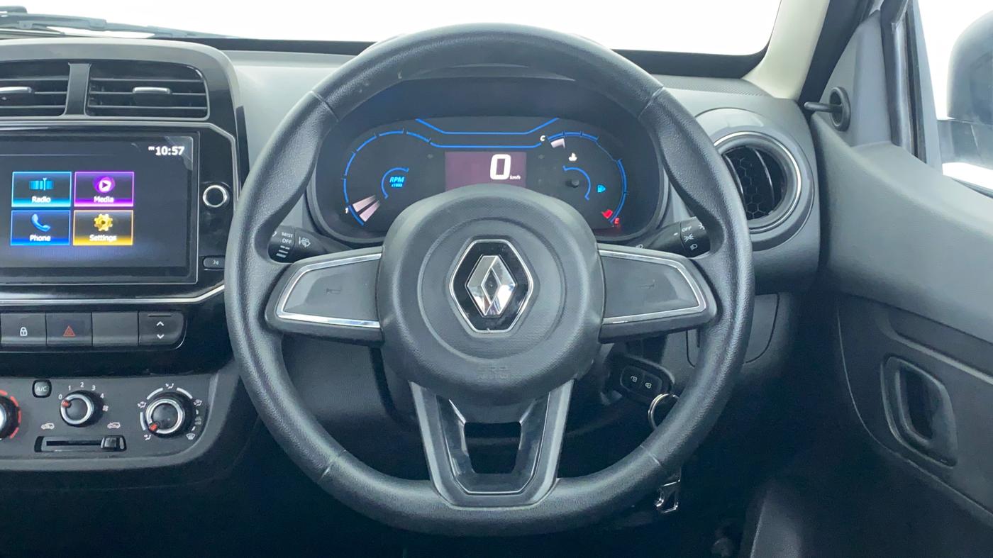 2021 Renault Kwid RXT, Petrol, Manual, 7,371 km, Steering Wheel Close Up