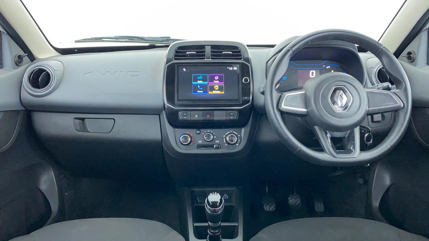 2021 Renault Kwid RXT, Petrol, Manual, 7,371 km, Dashboard