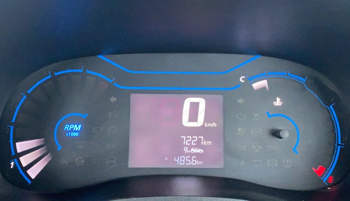 2021 Renault Kwid RXT, Petrol, Manual, 7,371 km, Odometer Image
