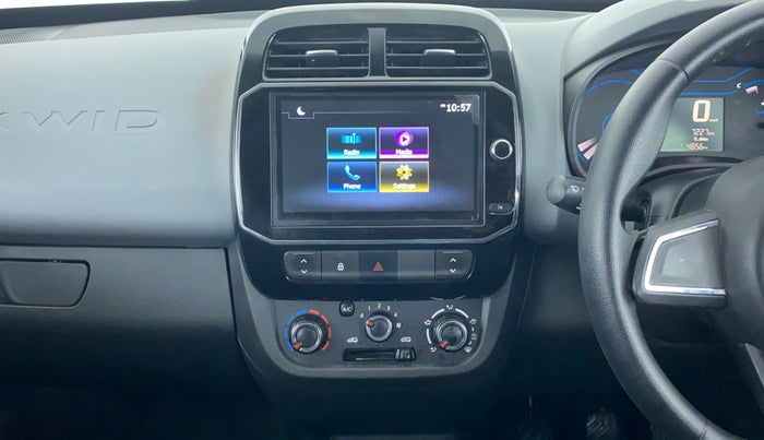 2021 Renault Kwid RXT, Petrol, Manual, 7,371 km, Air Conditioner