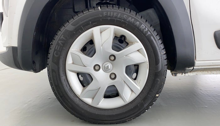 2021 Renault Kwid RXT, Petrol, Manual, 7,371 km, Left Front Wheel