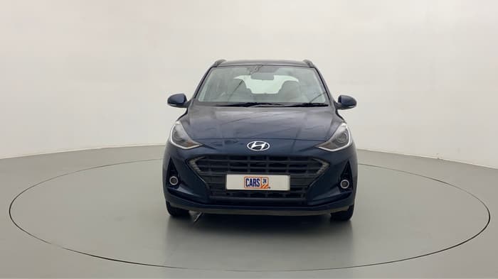2021 Hyundai GRAND I10 NIOS SPORTZ AMT 1.2 KAPPA VTVT, Petrol, Automatic, 7,946 km, Front