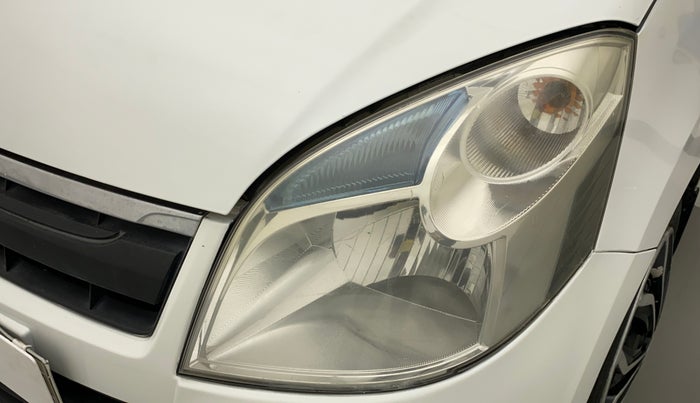 2016 Maruti Wagon R 1.0 VXI AMT, Petrol, Automatic, 91,825 km, Left headlight - Minor scratches