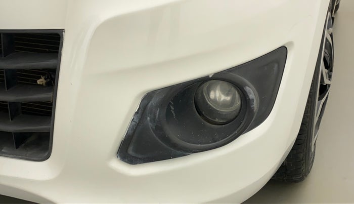2016 Maruti Wagon R 1.0 VXI AMT, Petrol, Automatic, 91,825 km, Left fog light - Not working