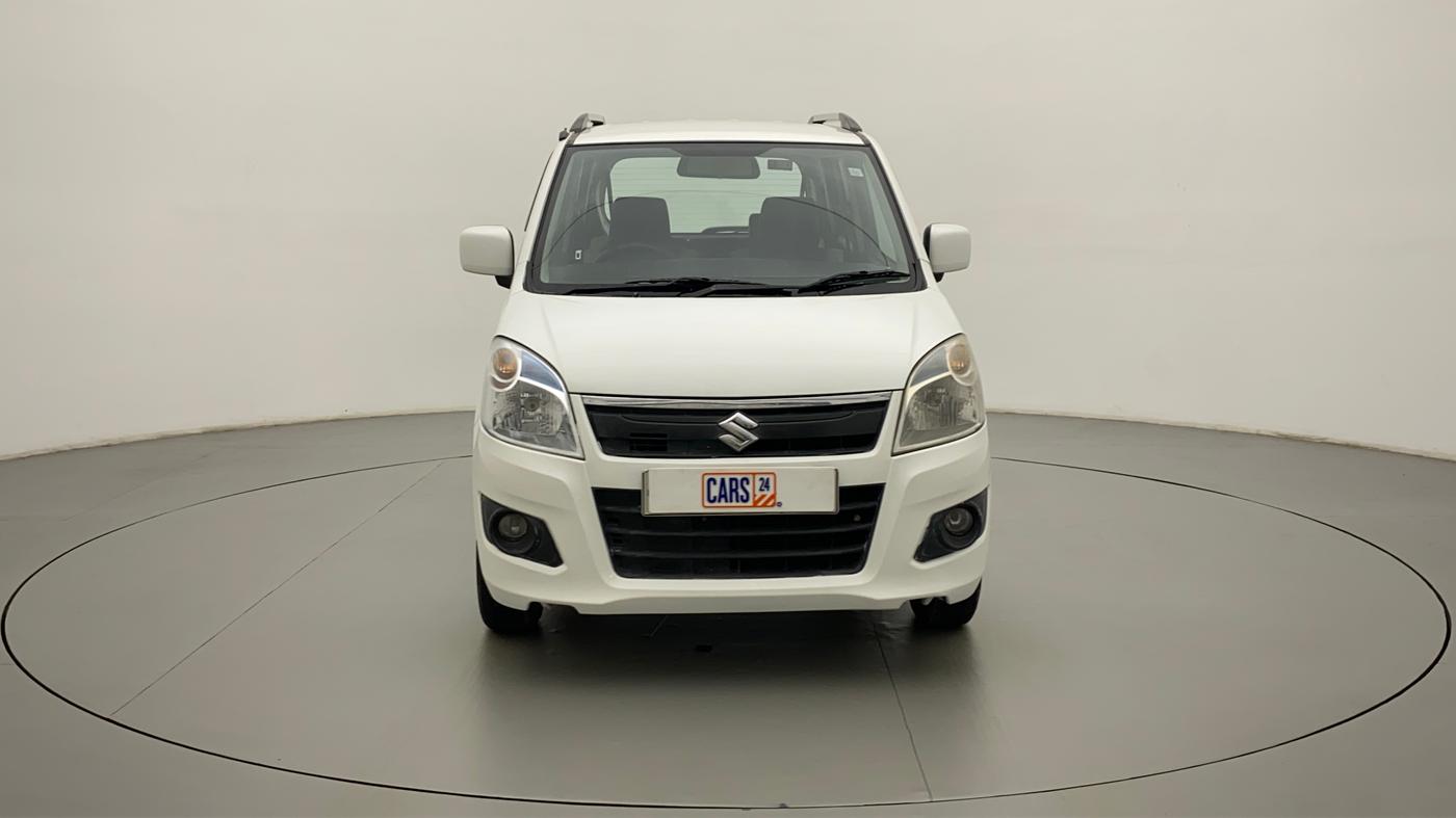 2016 Maruti Wagon R 1.0 VXI AMT, Petrol, Automatic, 91,825 km, Front