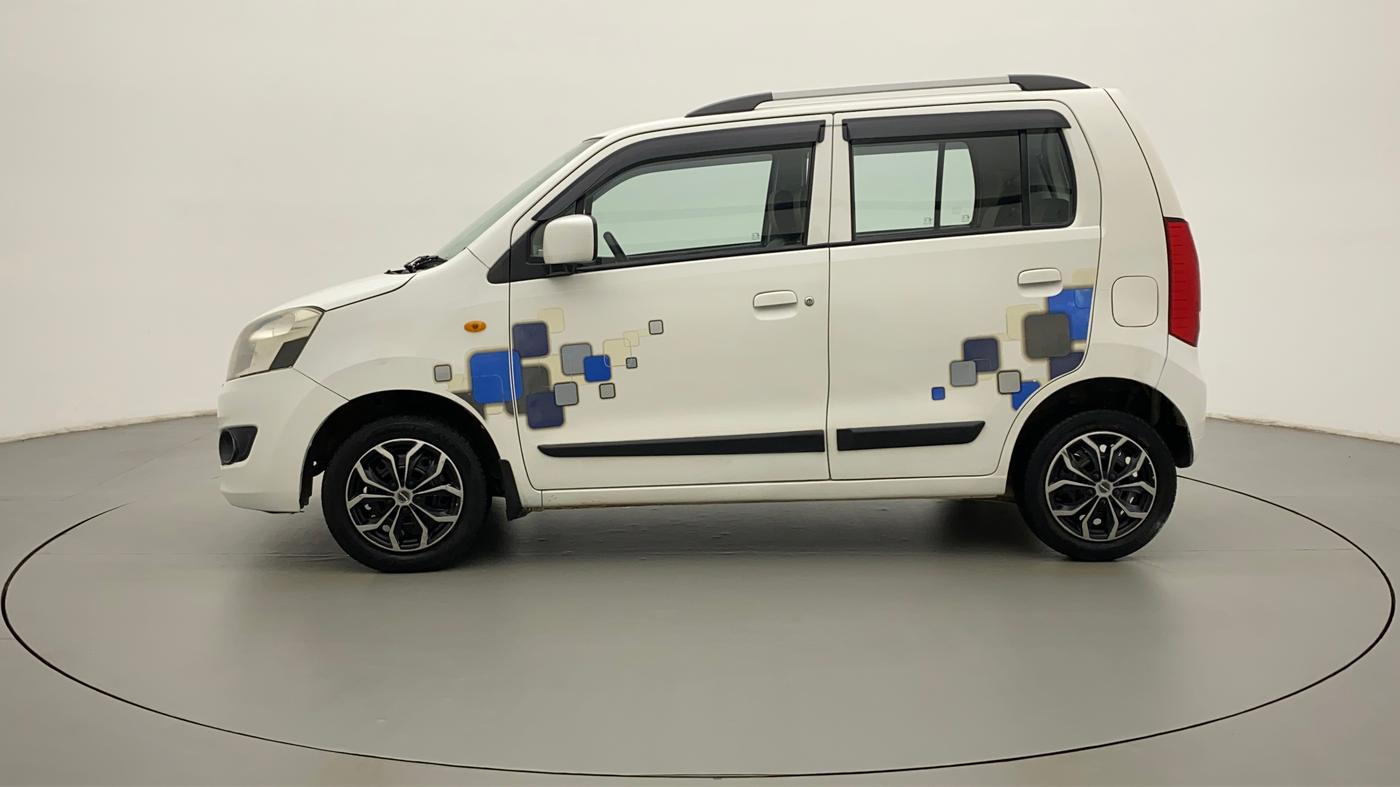 2016 Maruti Wagon R 1.0 VXI AMT, Petrol, Automatic, 91,825 km, Left Side