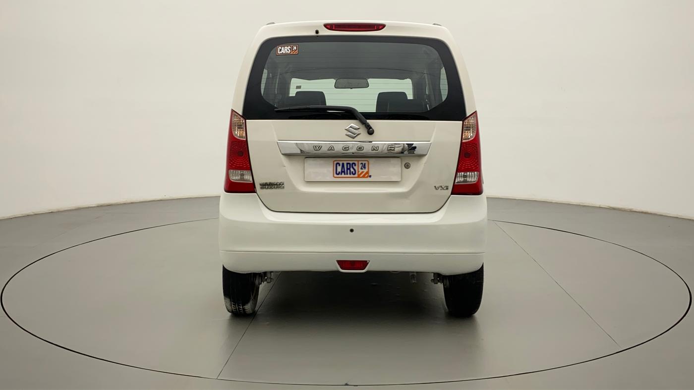 2016 Maruti Wagon R 1.0 VXI AMT, Petrol, Automatic, 91,825 km, Back/Rear