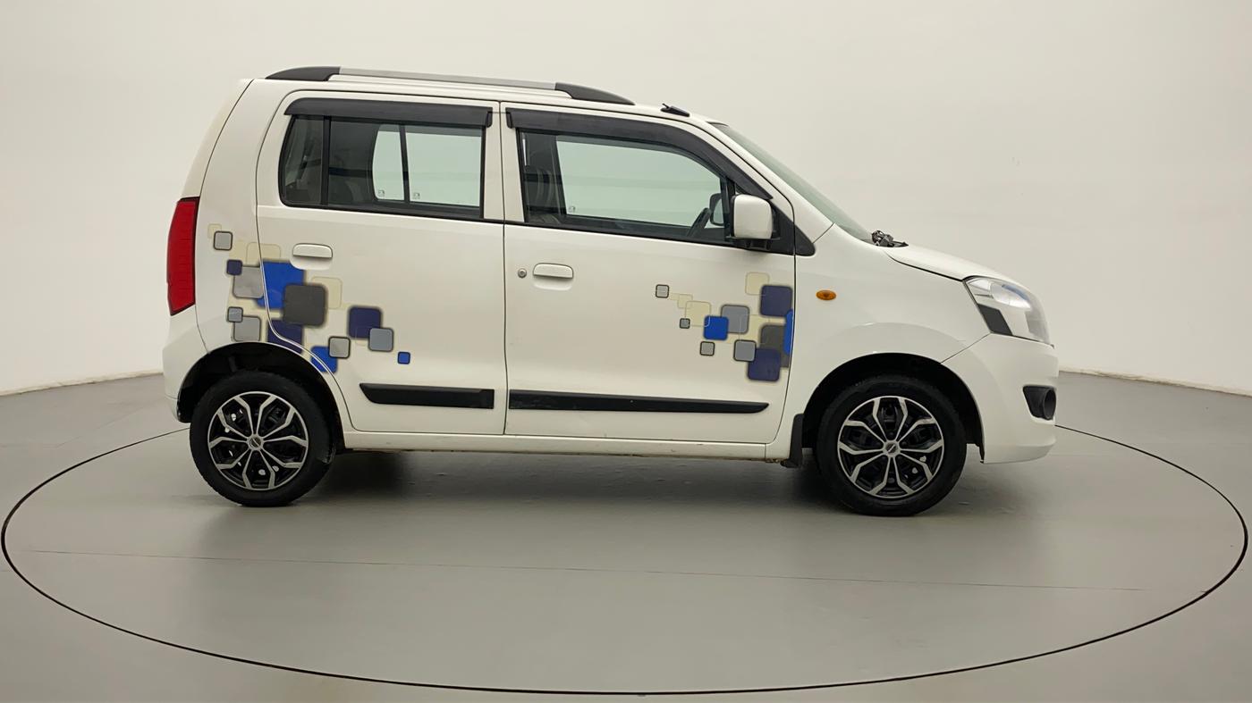 2016 Maruti Wagon R 1.0 VXI AMT, Petrol, Automatic, 91,825 km, Right Side View