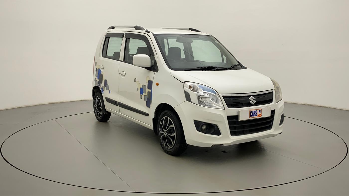 2016 Maruti Wagon R 1.0 VXI AMT, Petrol, Automatic, 91,825 km, SRP
