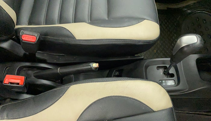 2016 Maruti Wagon R 1.0 VXI AMT, Petrol, Automatic, 91,825 km, Gear Lever