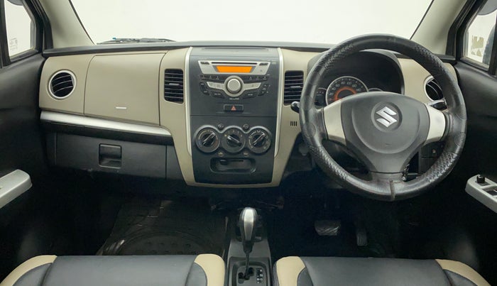 2016 Maruti Wagon R 1.0 VXI AMT, Petrol, Automatic, 91,825 km, Dashboard