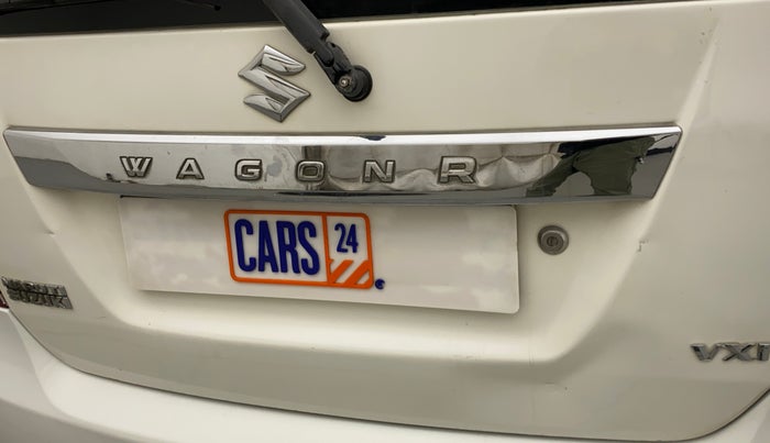 2016 Maruti Wagon R 1.0 VXI AMT, Petrol, Automatic, 91,825 km, Dicky (Boot door) - Slightly dented