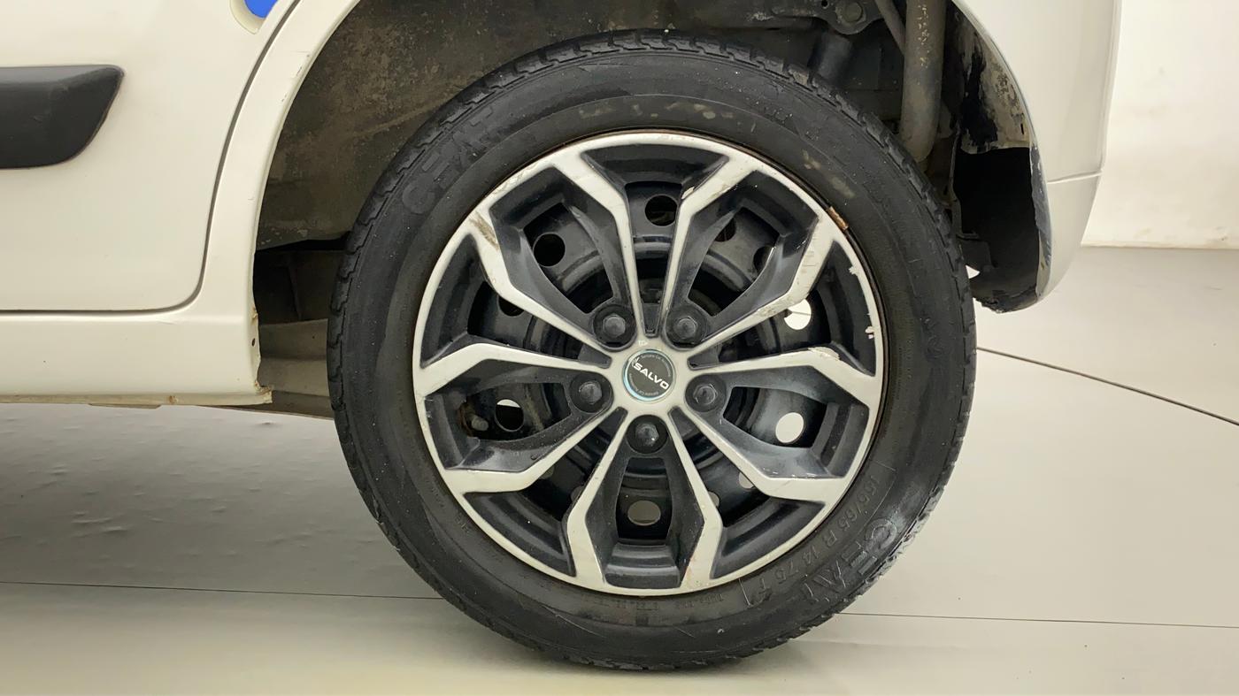 2016 Maruti Wagon R 1.0 VXI AMT, Petrol, Automatic, 91,825 km, Left Rear Wheel