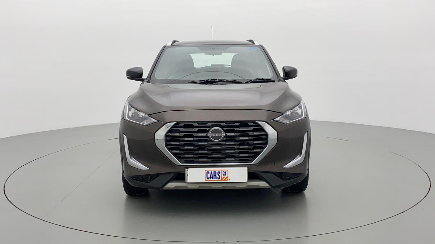 2021 Nissan MAGNITE XL Turbo CVT, Petrol, Automatic, 11,586 km, Front