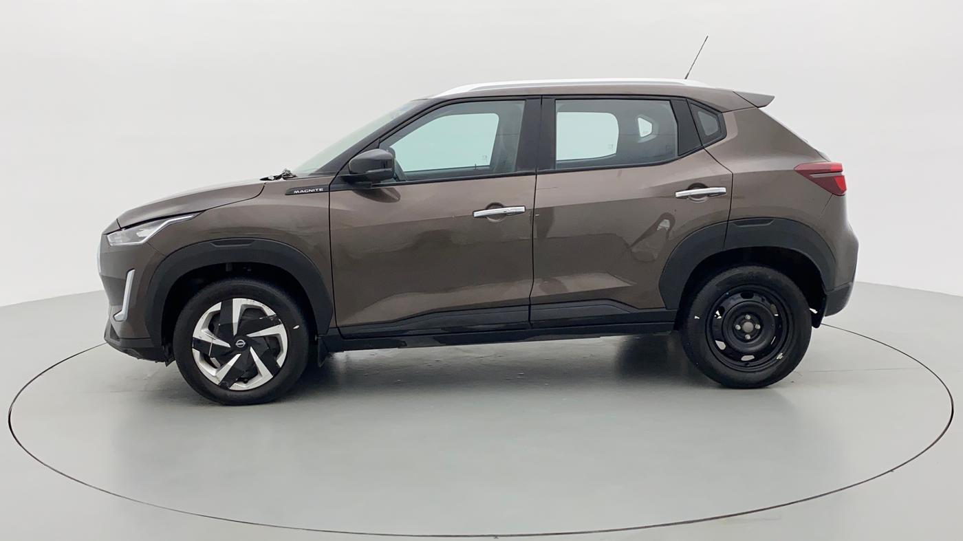 2021 Nissan MAGNITE XL Turbo CVT, Petrol, Automatic, 11,586 km, Left Side