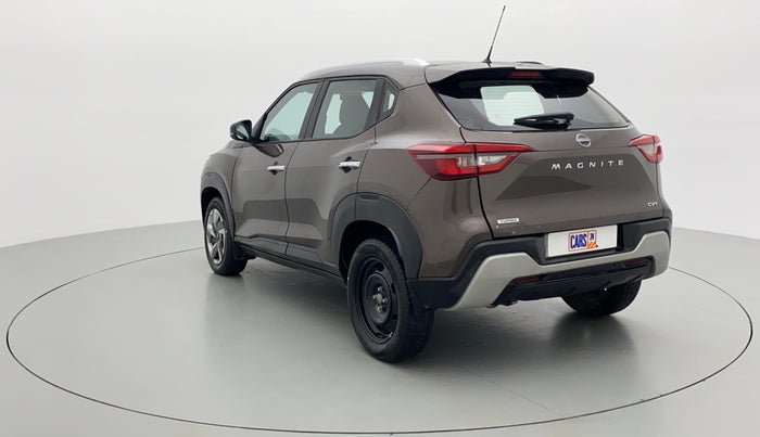 2021 Nissan MAGNITE XL Turbo CVT, Petrol, Automatic, 11,586 km, Left Back Diagonal