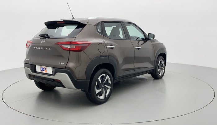 2021 Nissan MAGNITE XL Turbo CVT, Petrol, Automatic, 11,586 km, Right Back Diagonal