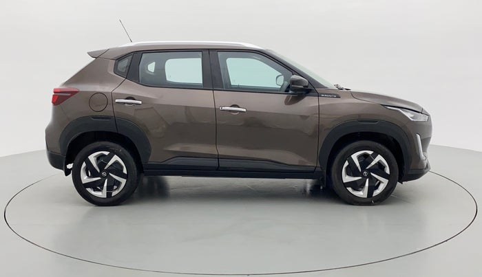 2021 Nissan MAGNITE XL Turbo CVT, Petrol, Automatic, 11,586 km, Right Side View