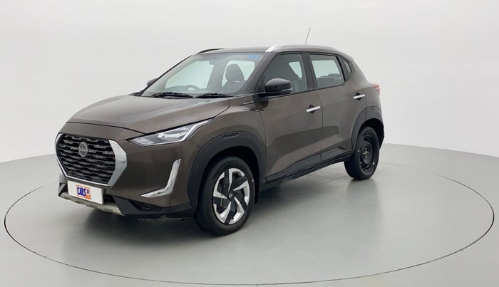 2021 Nissan MAGNITE XL Turbo CVT, Petrol, Automatic, 11,586 km, Left Front Diagonal