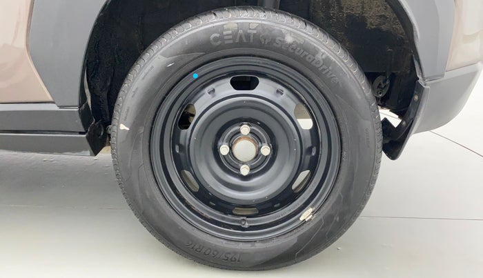 2021 Nissan MAGNITE XL Turbo CVT, Petrol, Automatic, 11,586 km, Left Rear Wheel