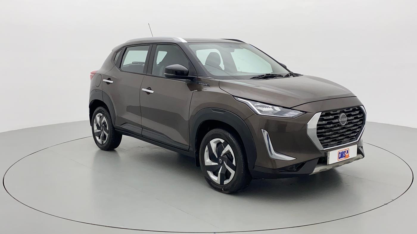 2021 Nissan MAGNITE XL Turbo CVT, Petrol, Automatic, 11,586 km, SRP
